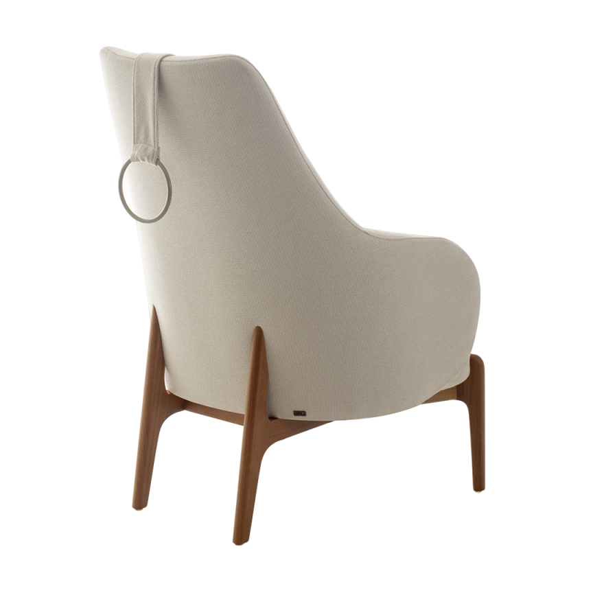 Poltrona Colle com Puff