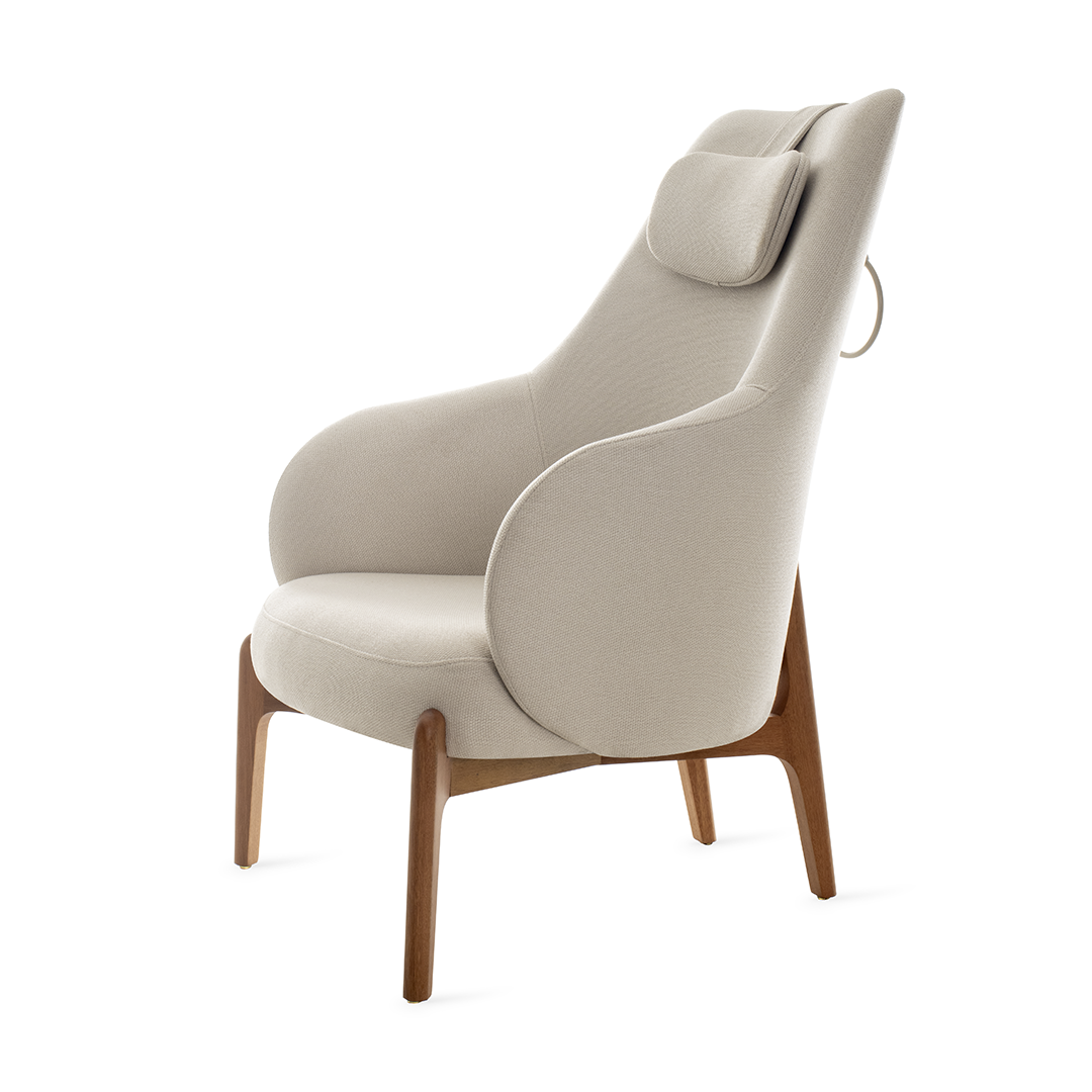 Poltrona Colle com Puff