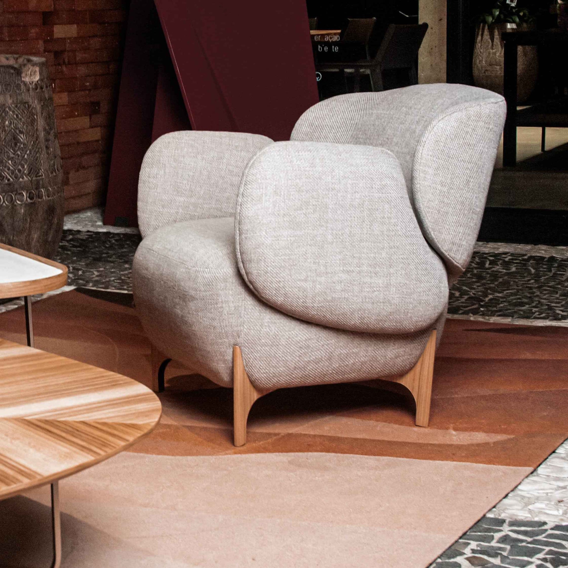 Poltrona Confort - Attua Design Moveis de Alto Padrão