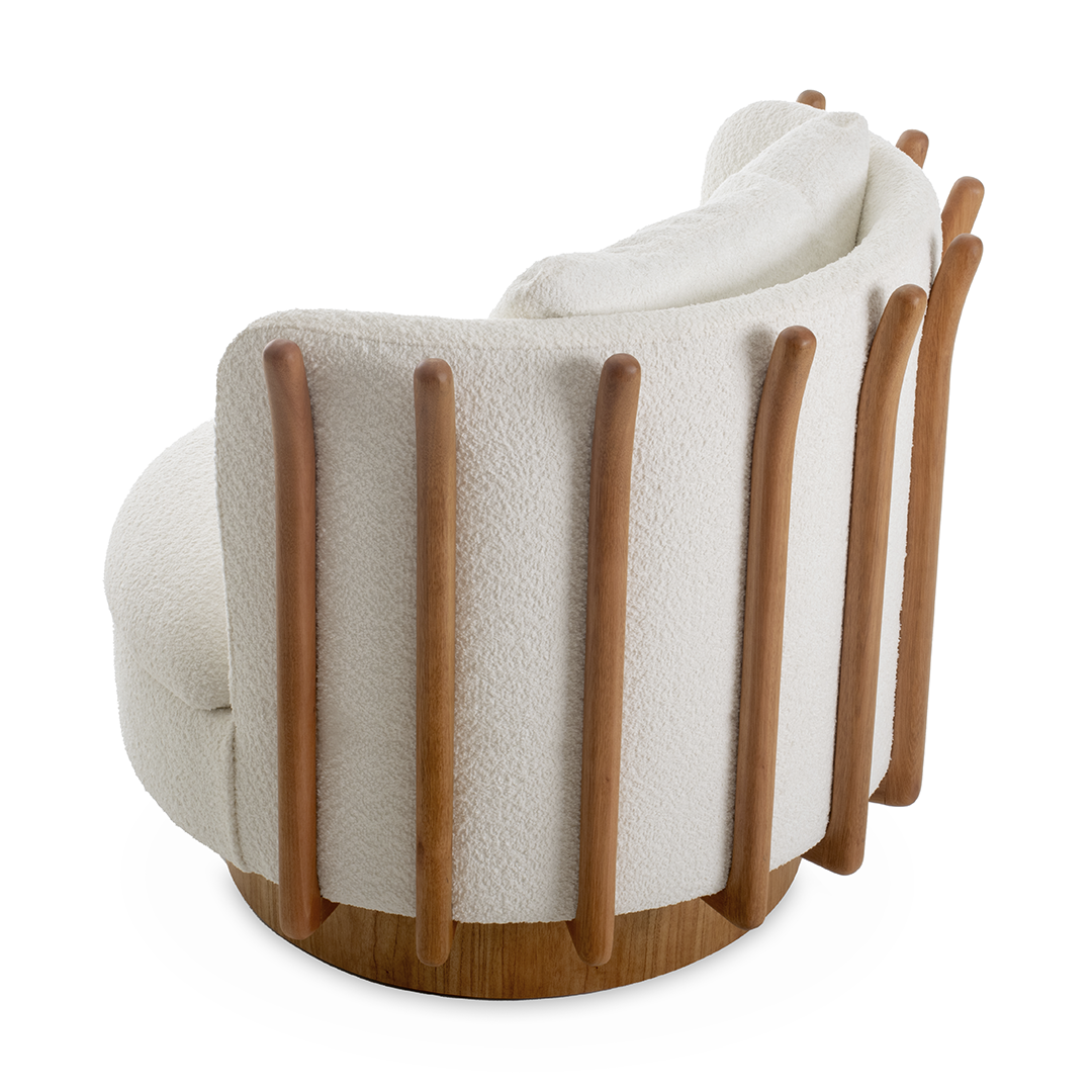 Poltrona Cora Giratória