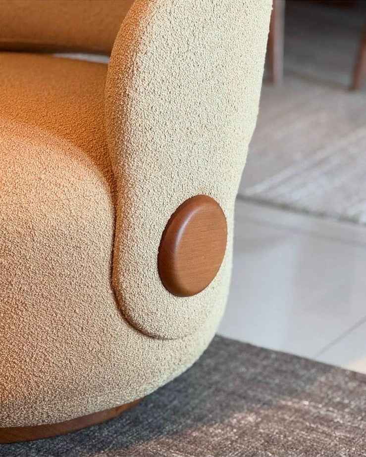 Poltrona Delicata Giratória