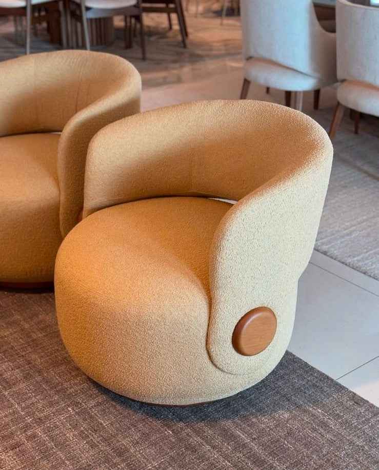 Poltrona Delicata Giratória