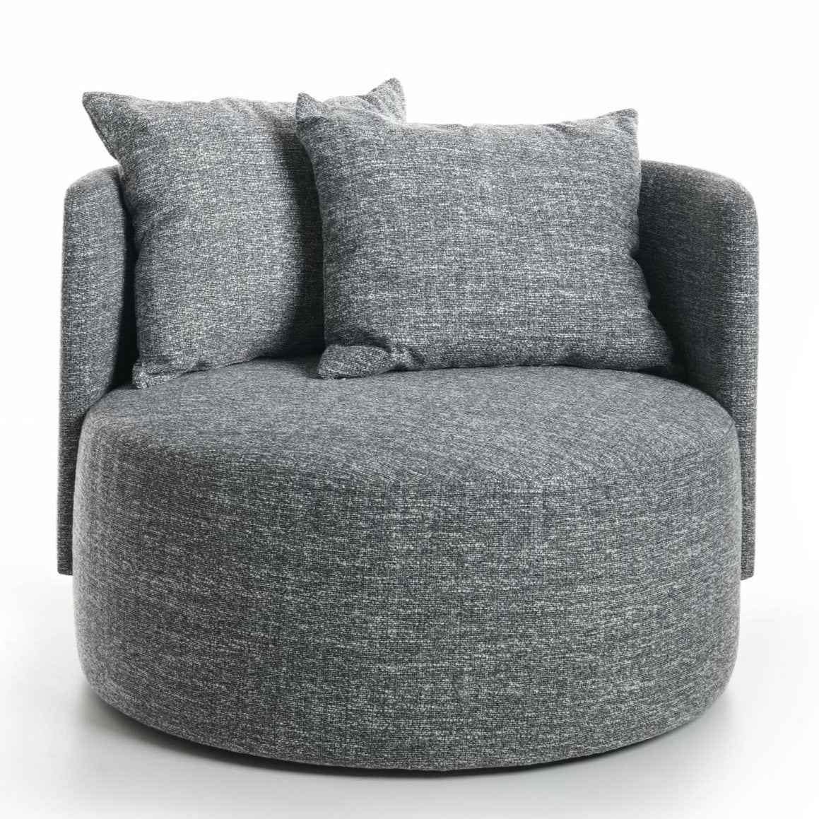 Poltrona Giratória Georgea - Attua Design Moveis de Alto Padrão