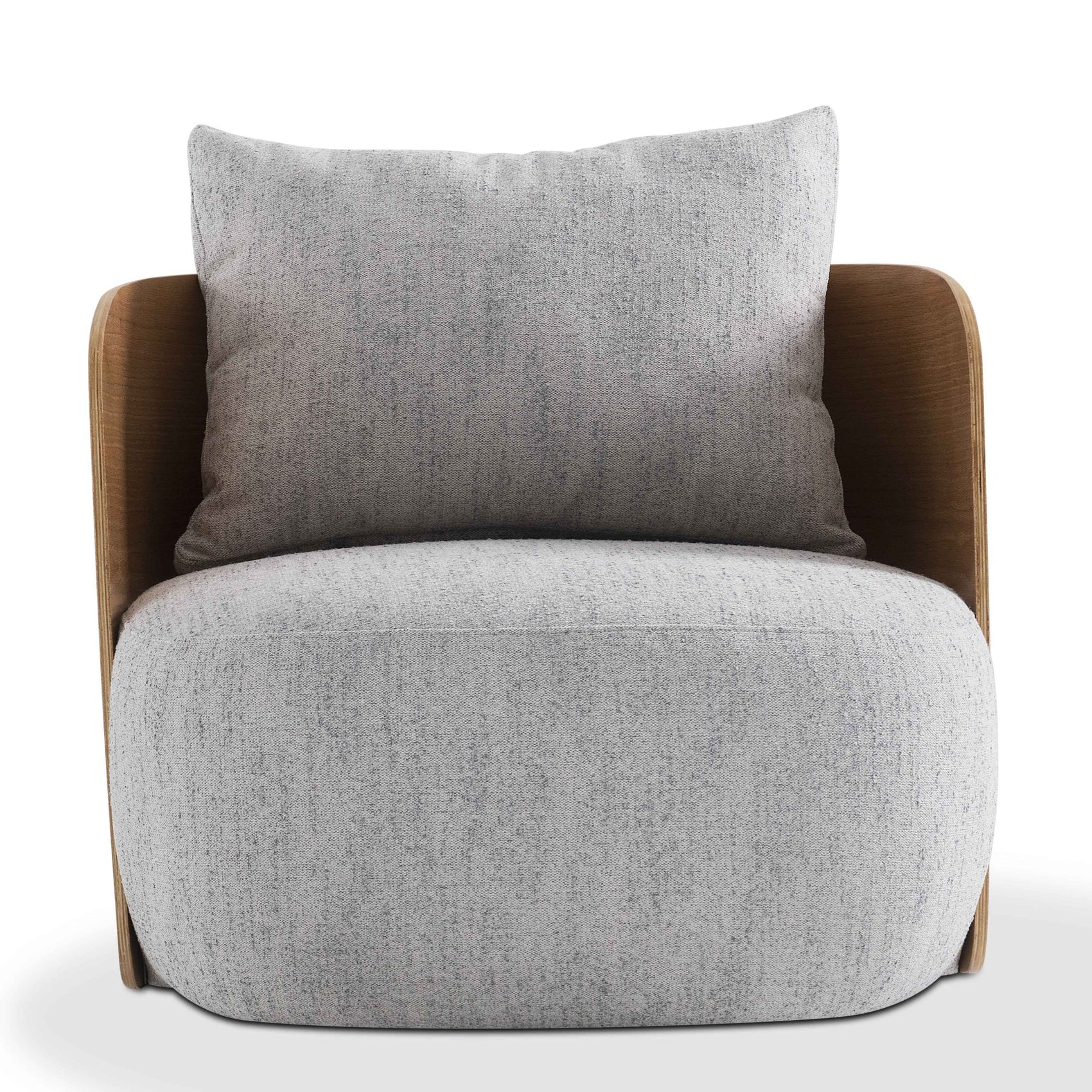 Poltrona Giratória Laminada - Attua Design Moveis de Alto Padrão