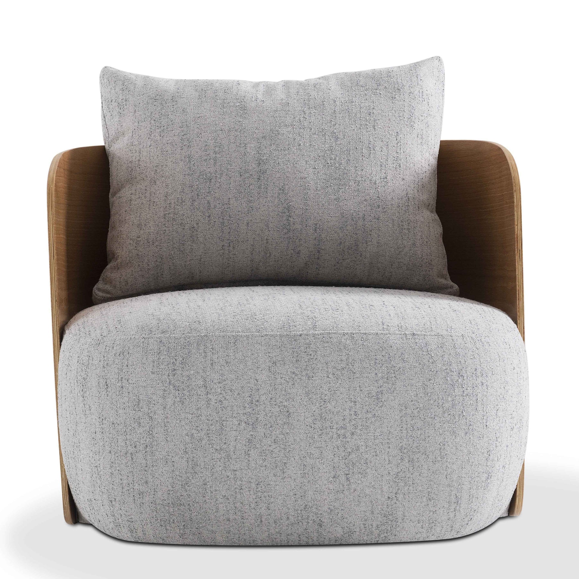 Poltrona Giratória Laminada - Attua Design Moveis de Alto Padrão