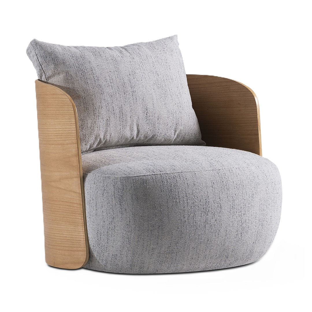 Poltrona Giratória Laminada - Attua Design Moveis de Alto Padrão