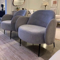 Poltrona fixa Huggy Moderna
