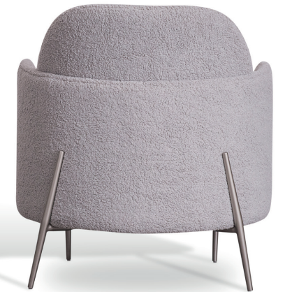 Poltrona fixa Huggy Moderna - Attua Design Moveis de Alto Padrão