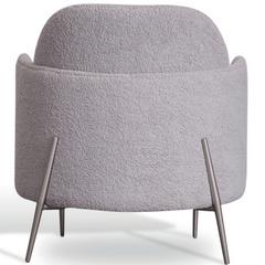 Poltrona fixa Huggy Moderna