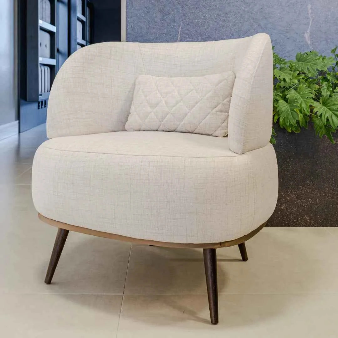 Poltrona Jolie Moderna - Attua Design Moveis de Alto Padrão