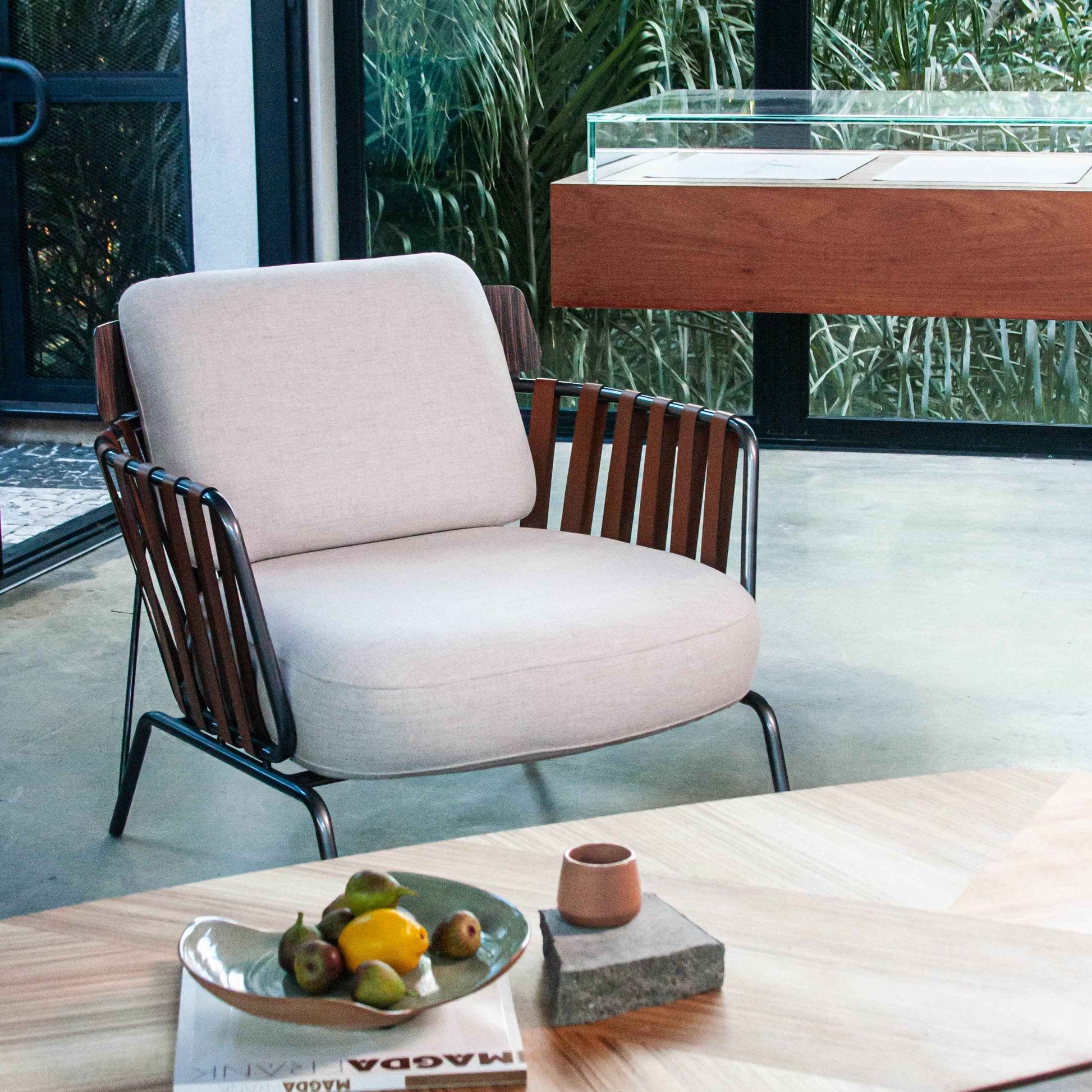 Poltrona Leia - Attua Design Moveis de Alto Padrão