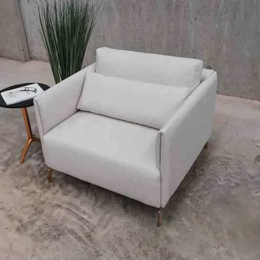 Poltrona Mariê Minimalista - Attua Design Moveis de Alto Padrão