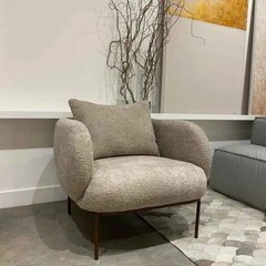 Poltrona Noah Metal
