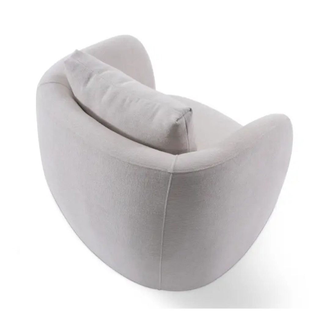 Poltrona Orgânica Jasmi Fixa - Attua Design Moveis de Alto Padrão