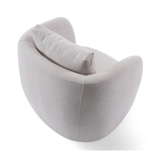 Poltrona Orgânica Jasmi Fixa - Attua Design Moveis de Alto Padrão