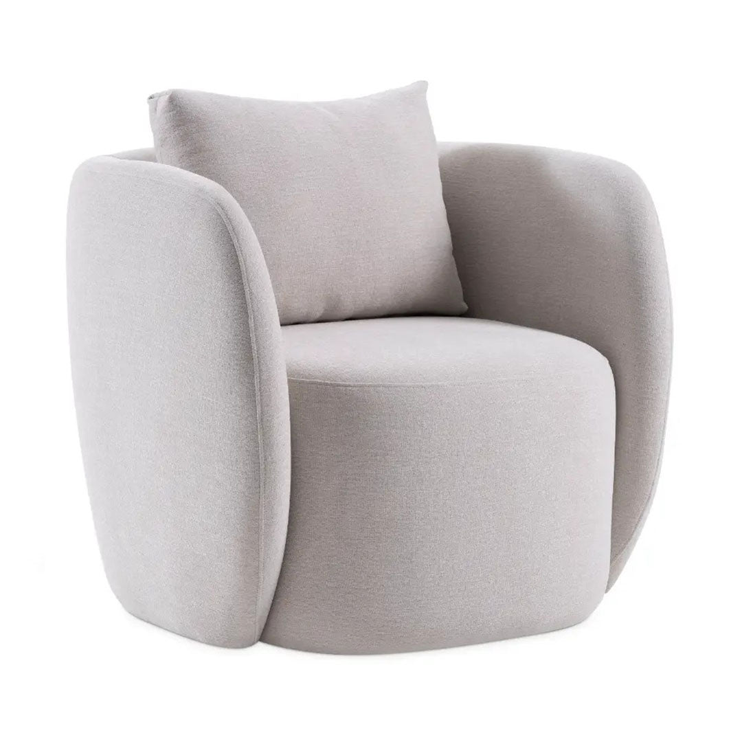 Poltrona Orgânica Jasmi Fixa - Attua Design Moveis de Alto Padrão