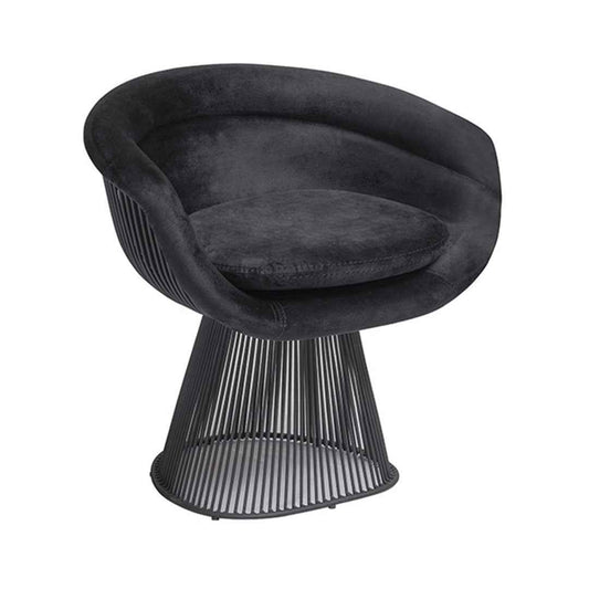 Poltrona Platner Easy com Puff