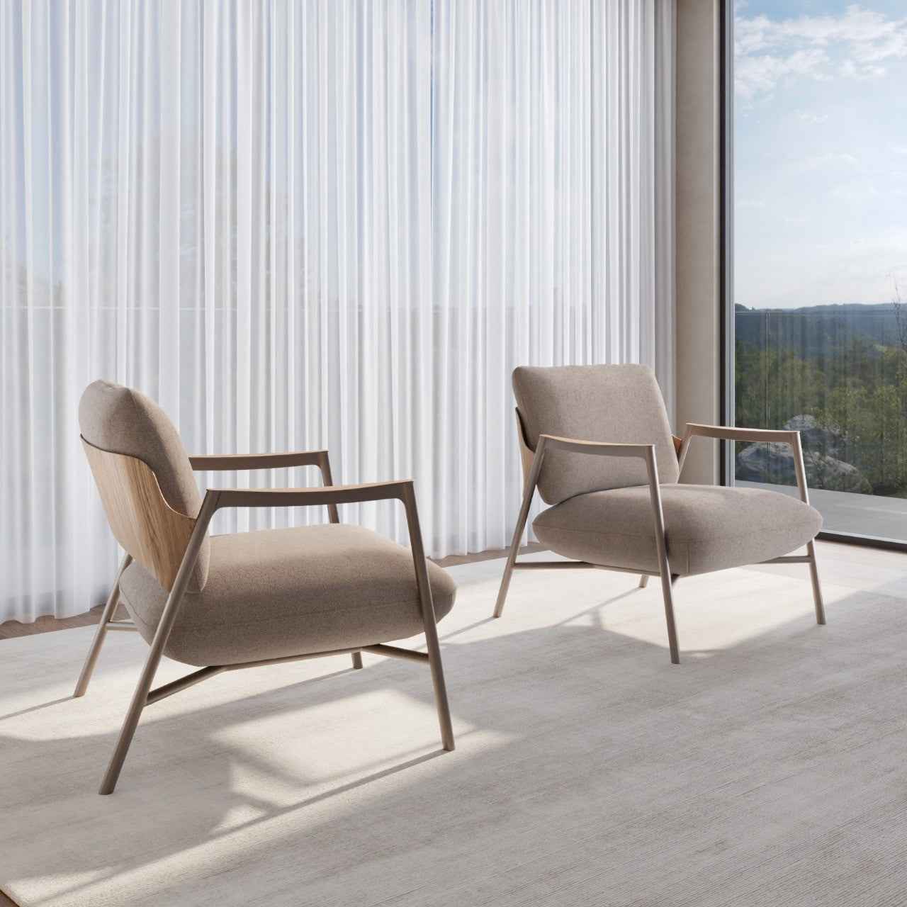 Poltrona Alamo - Attua Design Moveis de Alto Padrão