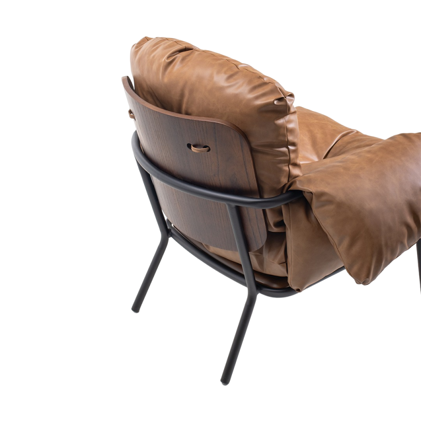 Poltrona Valentina com Puff