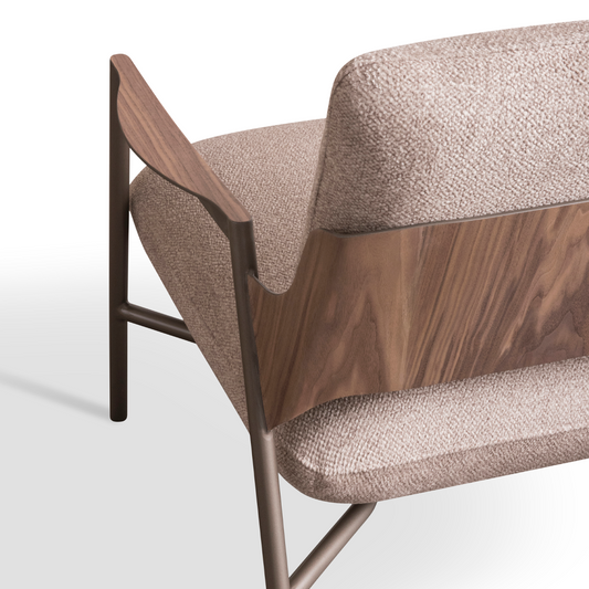 Poltrona Alamo - Attua Design Moveis de Alto Padrão