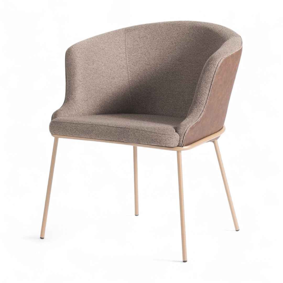 Poltrona Anne Metal