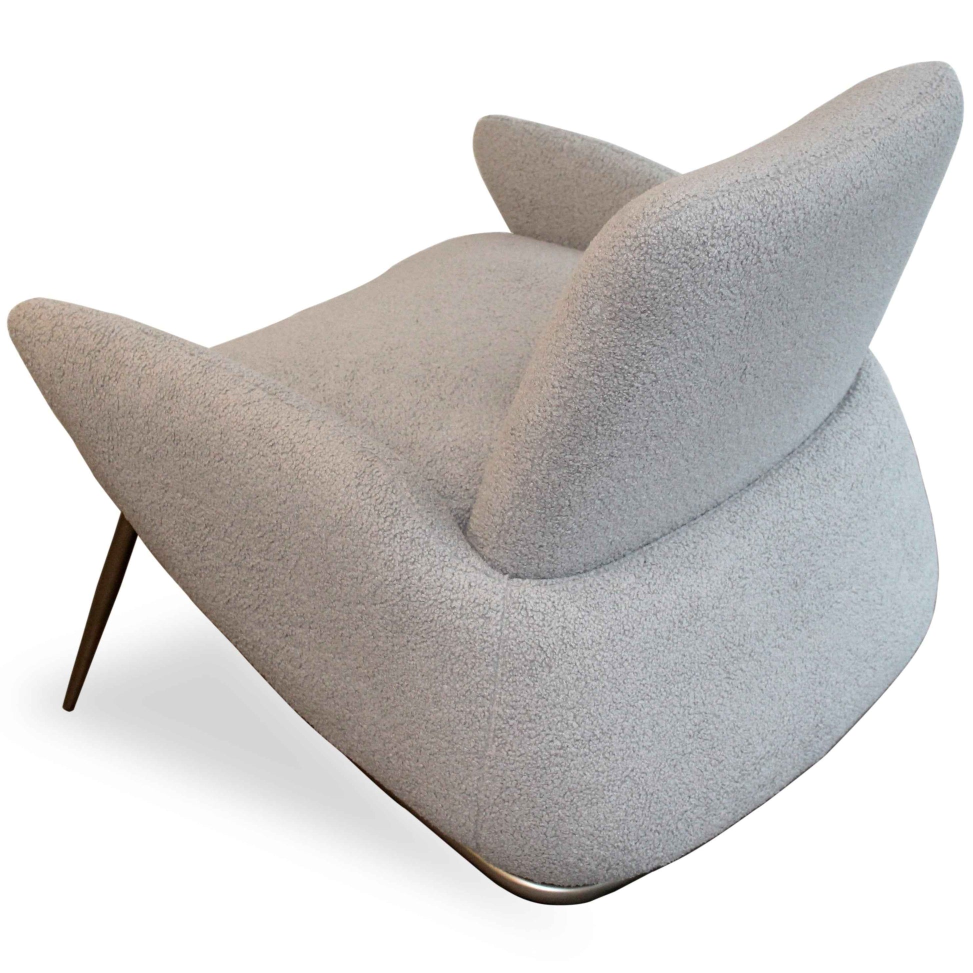 Poltrona Asas Metal - Attua Design Moveis de Alto Padrão