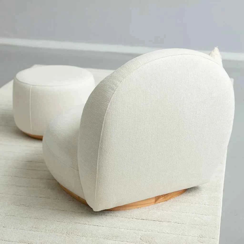 Poltrona Ayla Orgânica - Attua Design Moveis de Alto Padrão