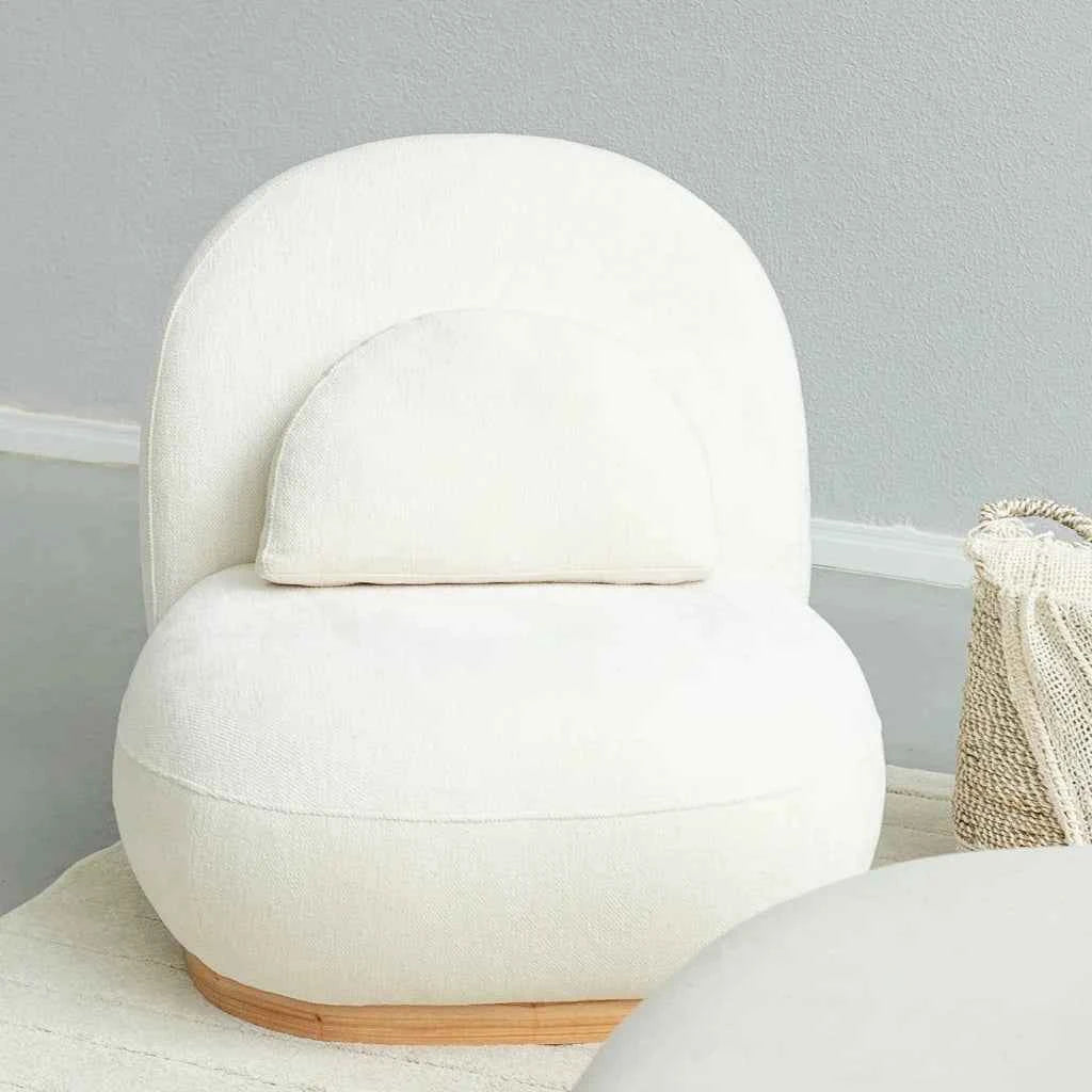 Poltrona Ayla Orgânica - Attua Design Moveis de Alto Padrão