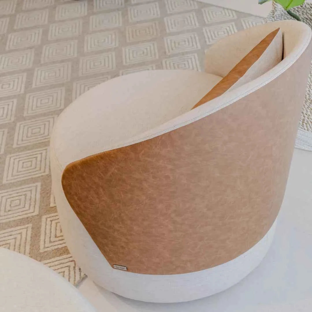 Poltrona Blenda Fixa Corino - Attua Design Moveis de Alto Padrão