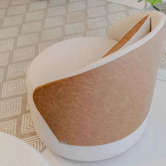 Poltrona Blenda Fixa Corino - Attua Design Moveis de Alto Padrão