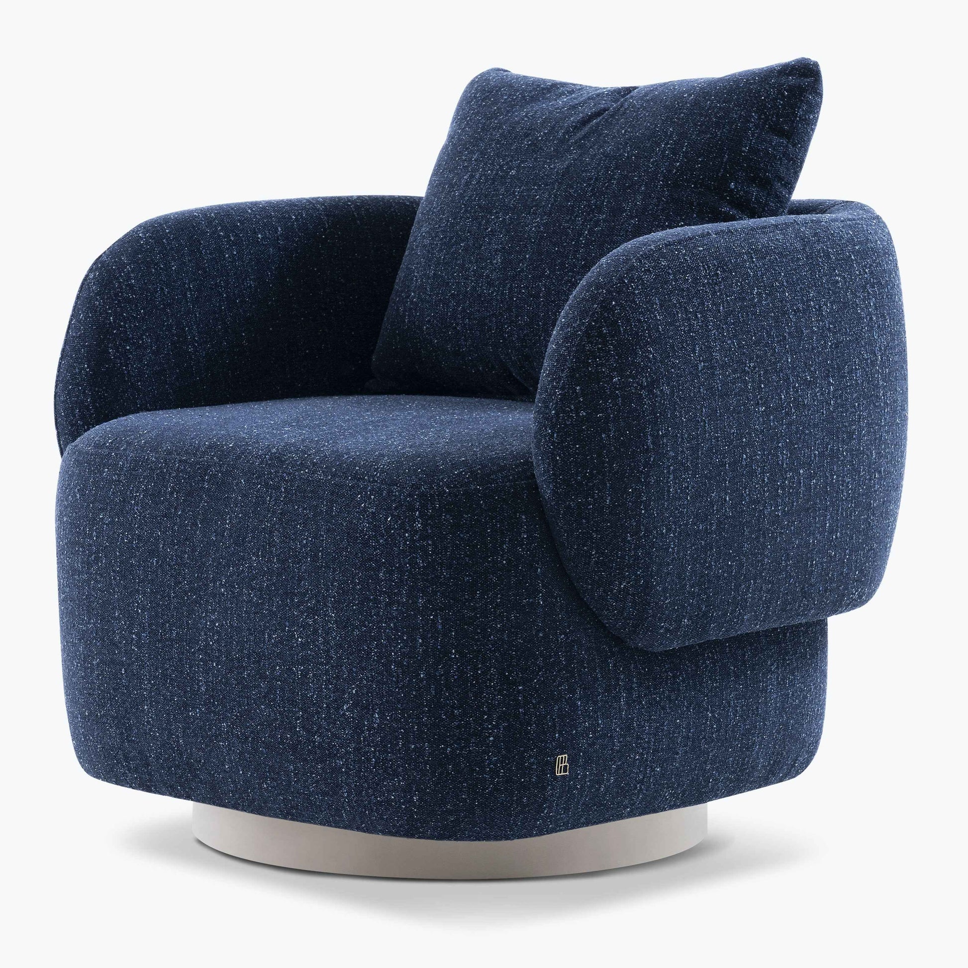 Poltrona Fixa Cott - Attua Design Moveis de Alto Padrão