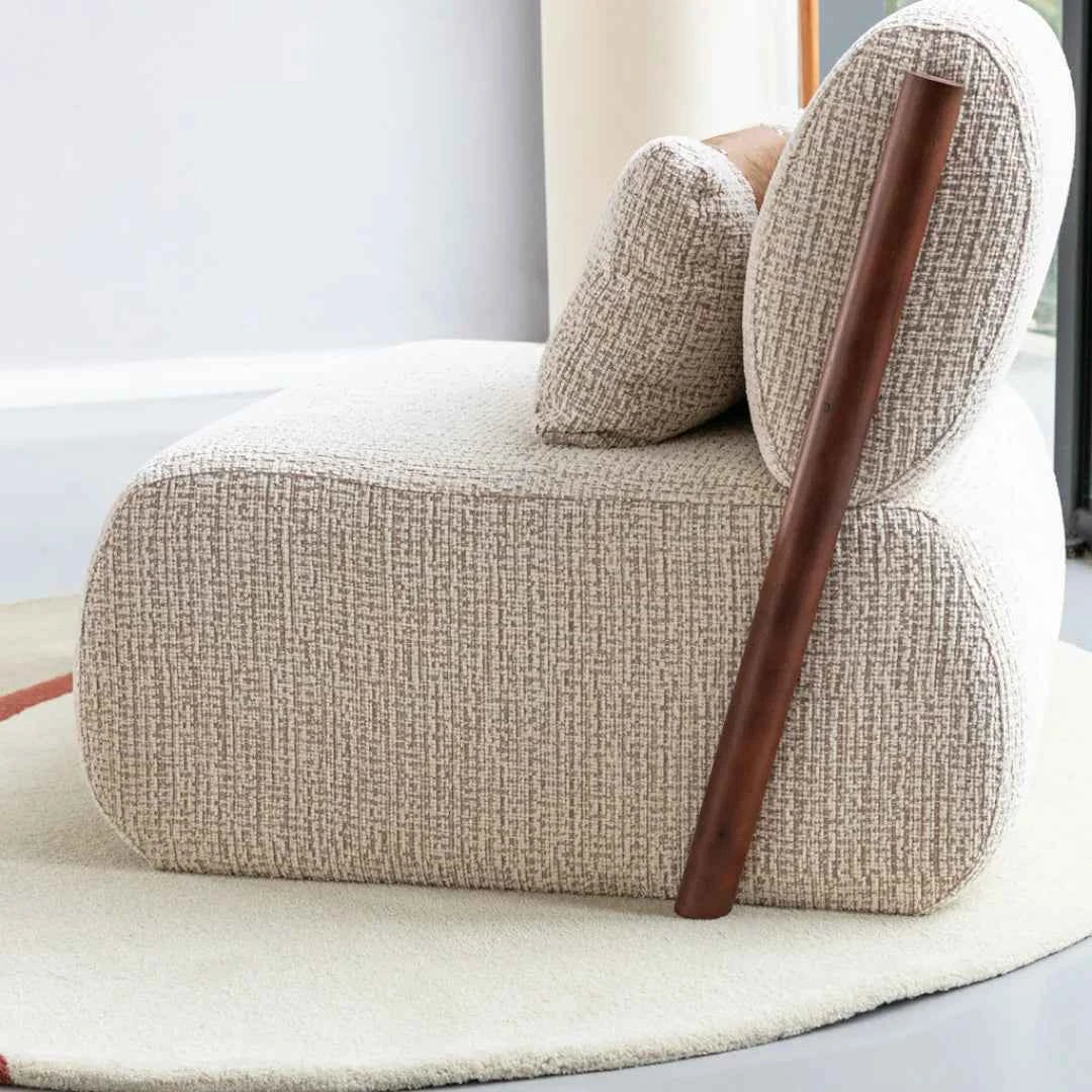 Poltrona Gaia Moderna - Attua Design Moveis de Alto Padrão