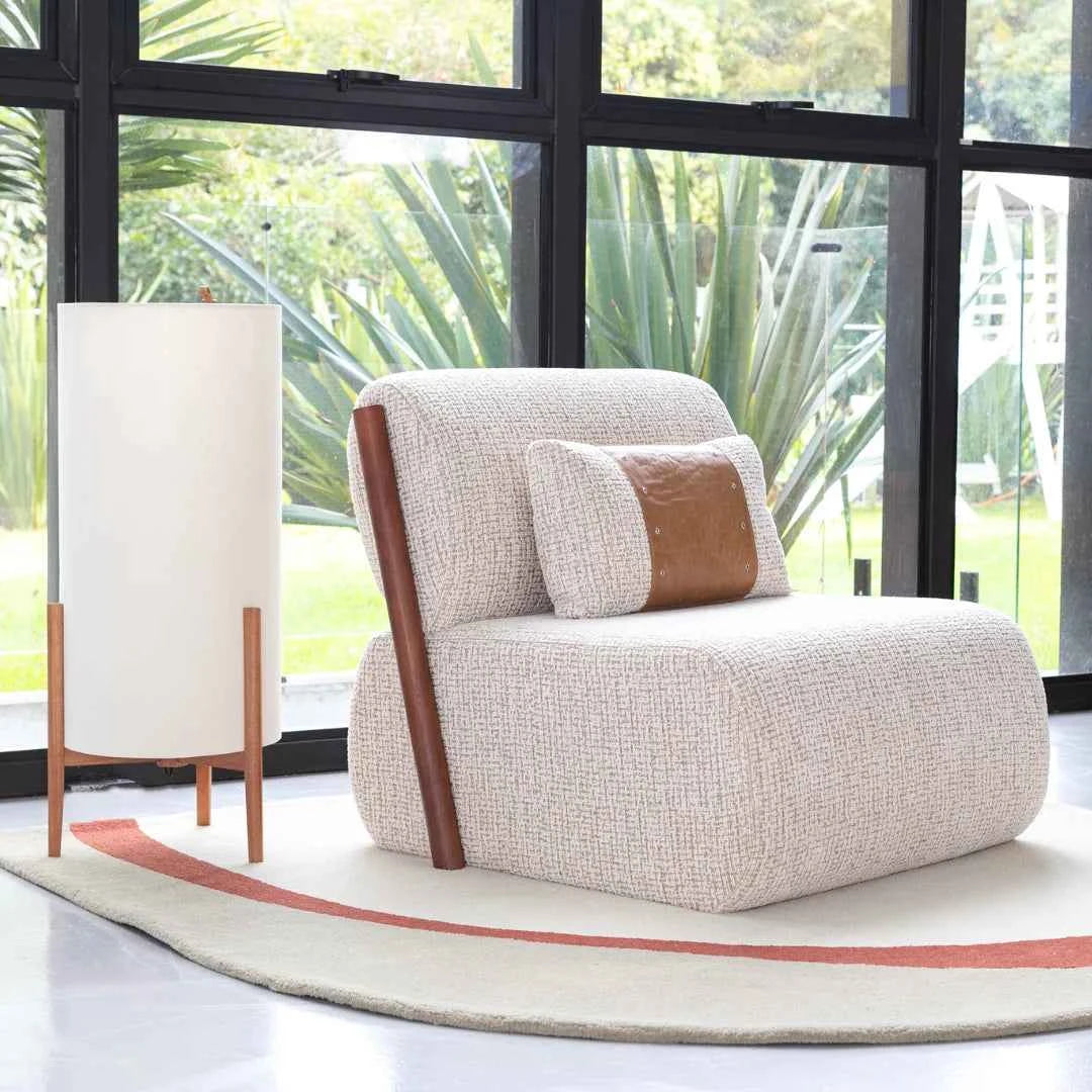 Poltrona Gaia Moderna - Attua Design Moveis de Alto Padrão