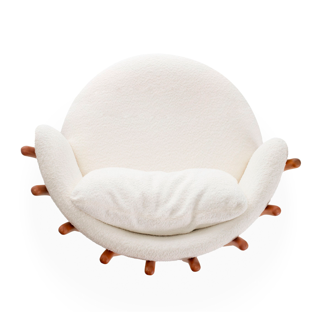 Poltrona Cora Giratória