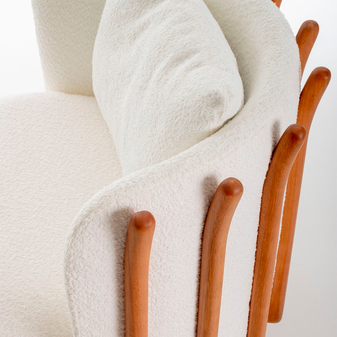 Poltrona Cora Giratória