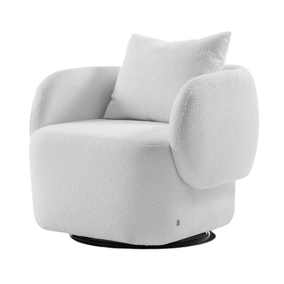 Poltrona Giratória Cott - Attua Design Moveis de Alto Padrão