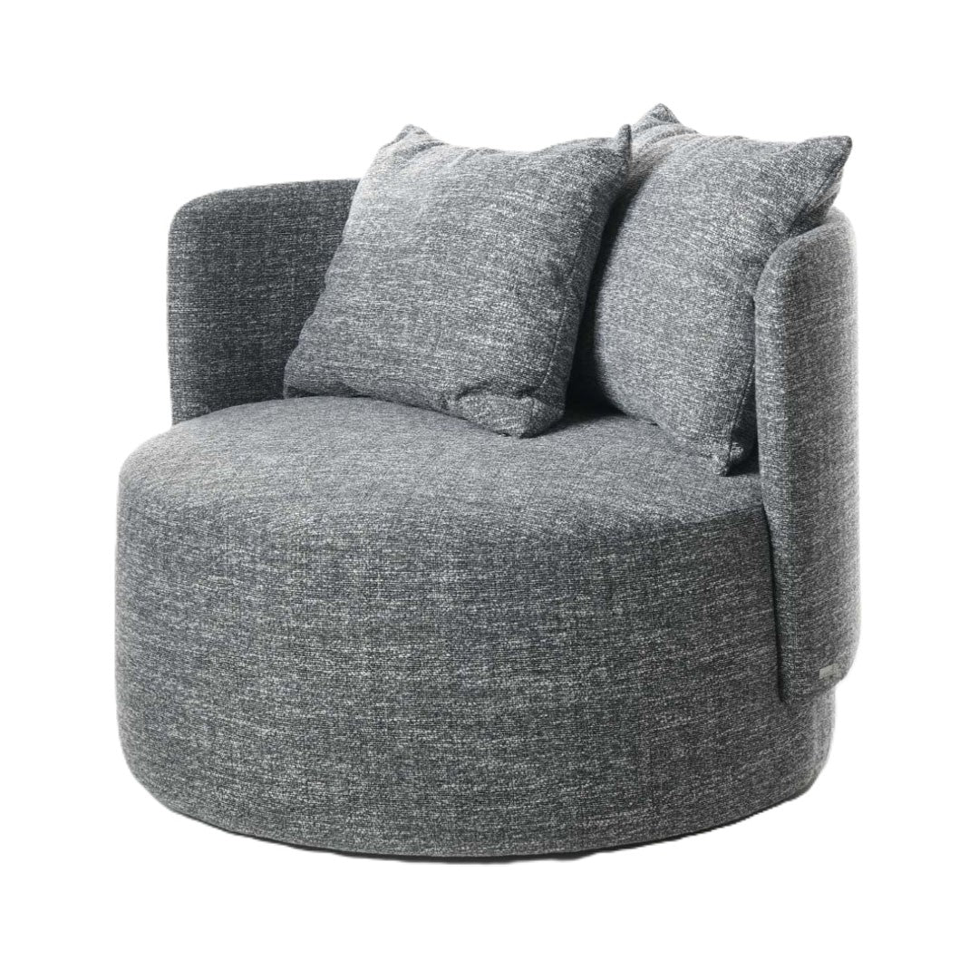 Poltrona Giratória Georgea - Attua Design Moveis de Alto Padrão