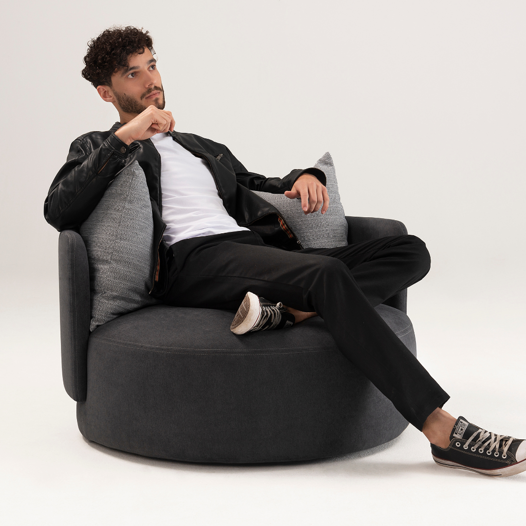 Poltrona Giratória Georgia