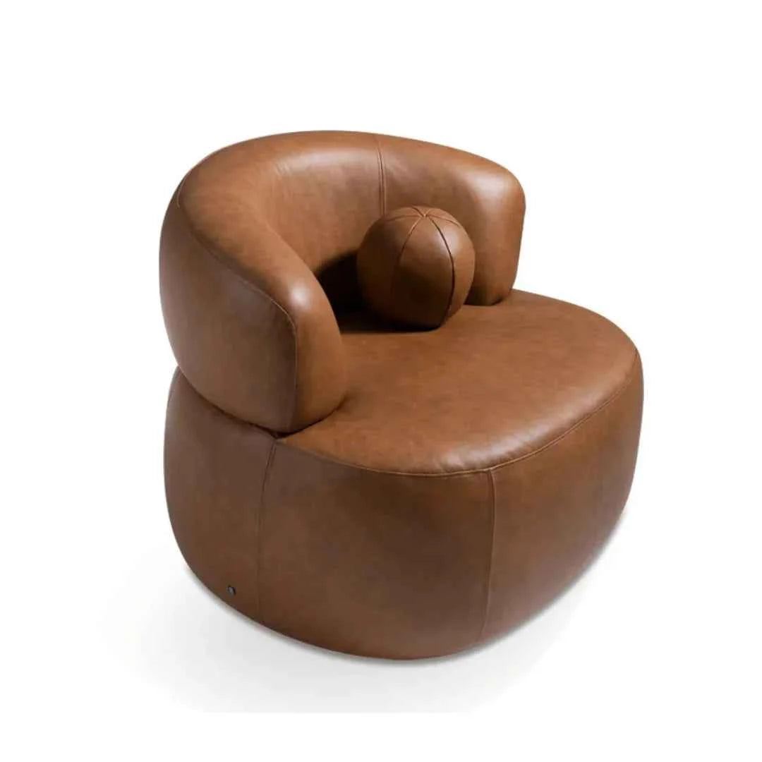 Poltrona Jazz Orgânica Fixa - Attua Design Moveis de Alto Padrão