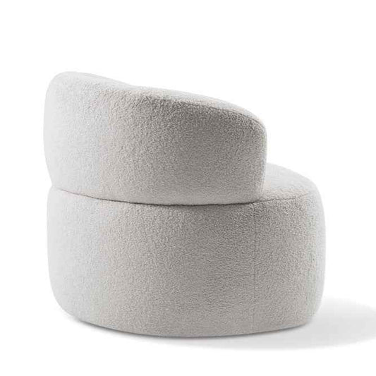 Poltrona Jazz Orgânica Giratória - Attua Design Moveis de Alto Padrão