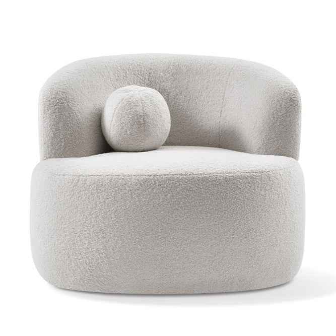 Poltrona Jazz Orgânica Giratória - Attua Design Moveis de Alto Padrão