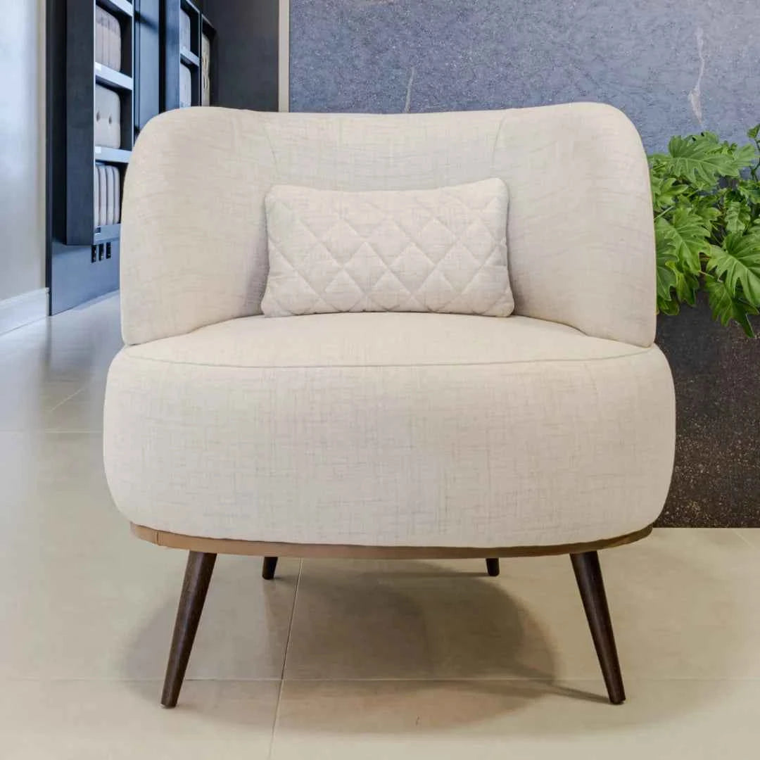 Poltrona Jolie Moderna - Attua Design Moveis de Alto Padrão