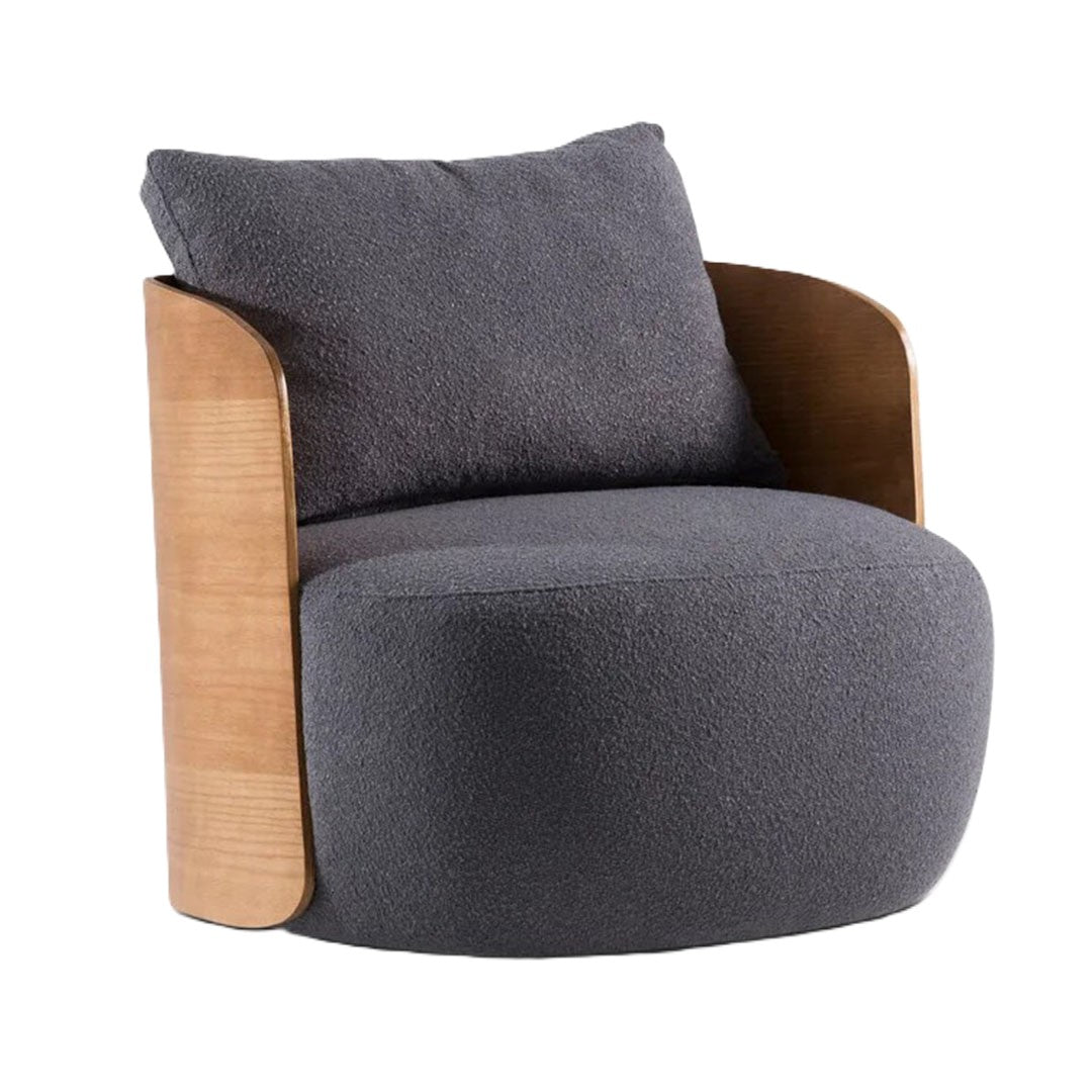 Poltrona Fixa Laminada - Attua Design Moveis de Alto Padrão