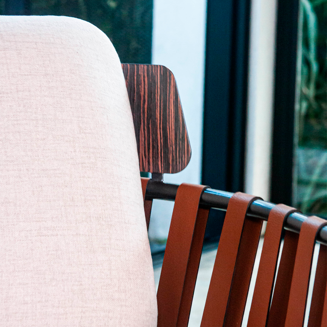 Poltrona Leia - Attua Design Moveis de Alto Padrão