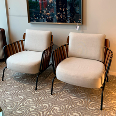 Poltrona Leia - Attua Design Moveis de Alto Padrão