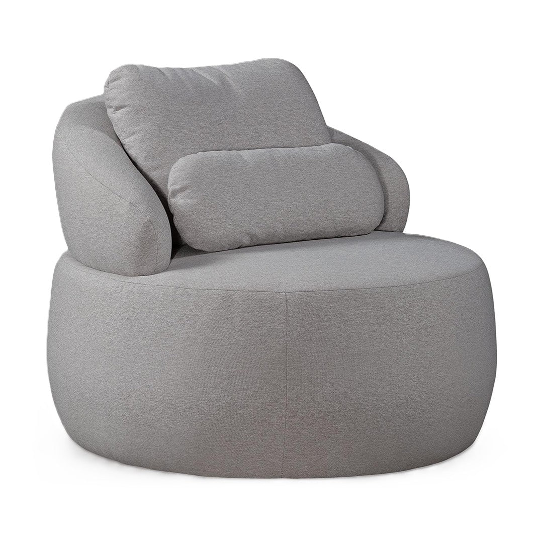 Poltrona Olivia Giratória - Attua Design Moveis de Alto Padrão
