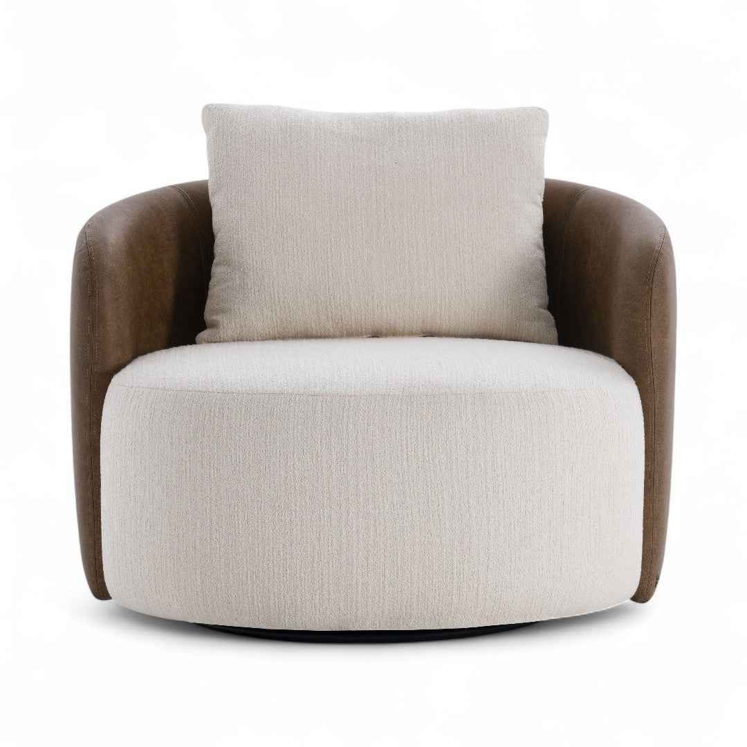 Poltrona Oruz Giratória - Attua Design Moveis de Alto Padrão