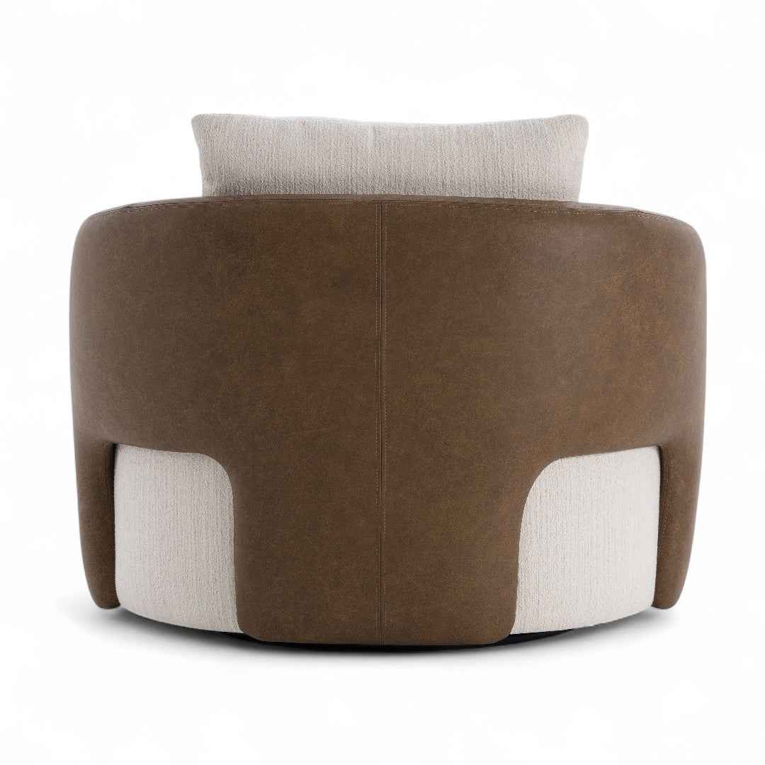 Poltrona Oruz Giratória - Attua Design Moveis de Alto Padrão