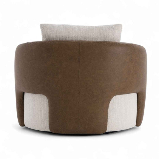 Poltrona Oruz Giratória - Attua Design Moveis de Alto Padrão