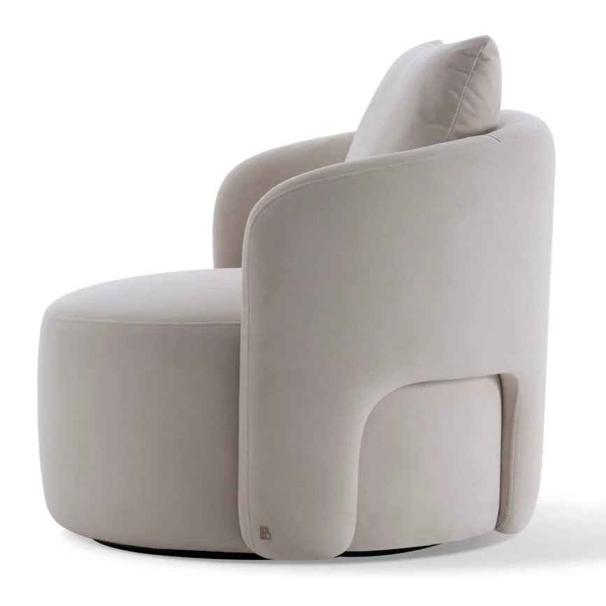 Poltrona Oruz Giratória - Attua Design Moveis de Alto Padrão